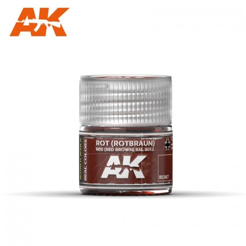 AK ROT (ROTBRAUN) RED (RED BROWN) RAL 8012 RC067